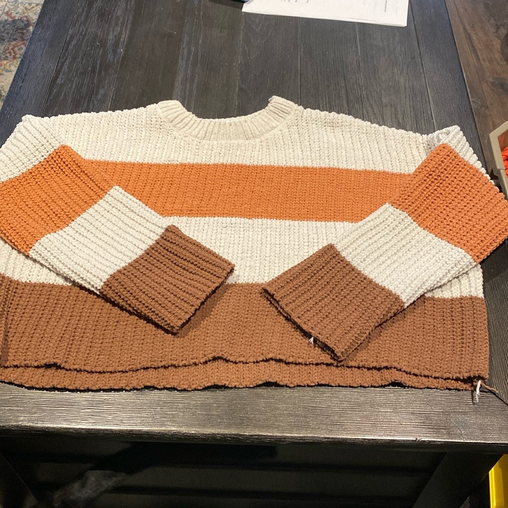 Striped sweater